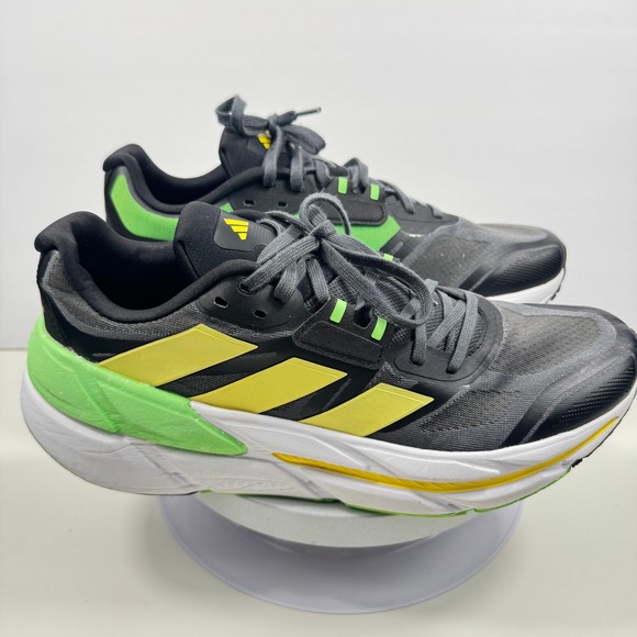 Adidas Adistar‎ CS Men\'s Running Shoes Gray Green Energy Drive Size 11.5 main image 15
